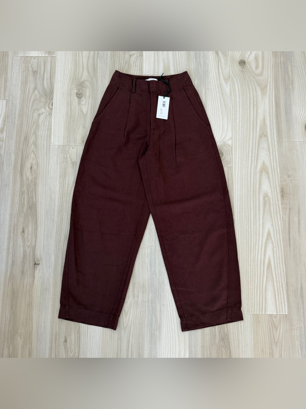 Apiece Apart Bari Crop Trouser